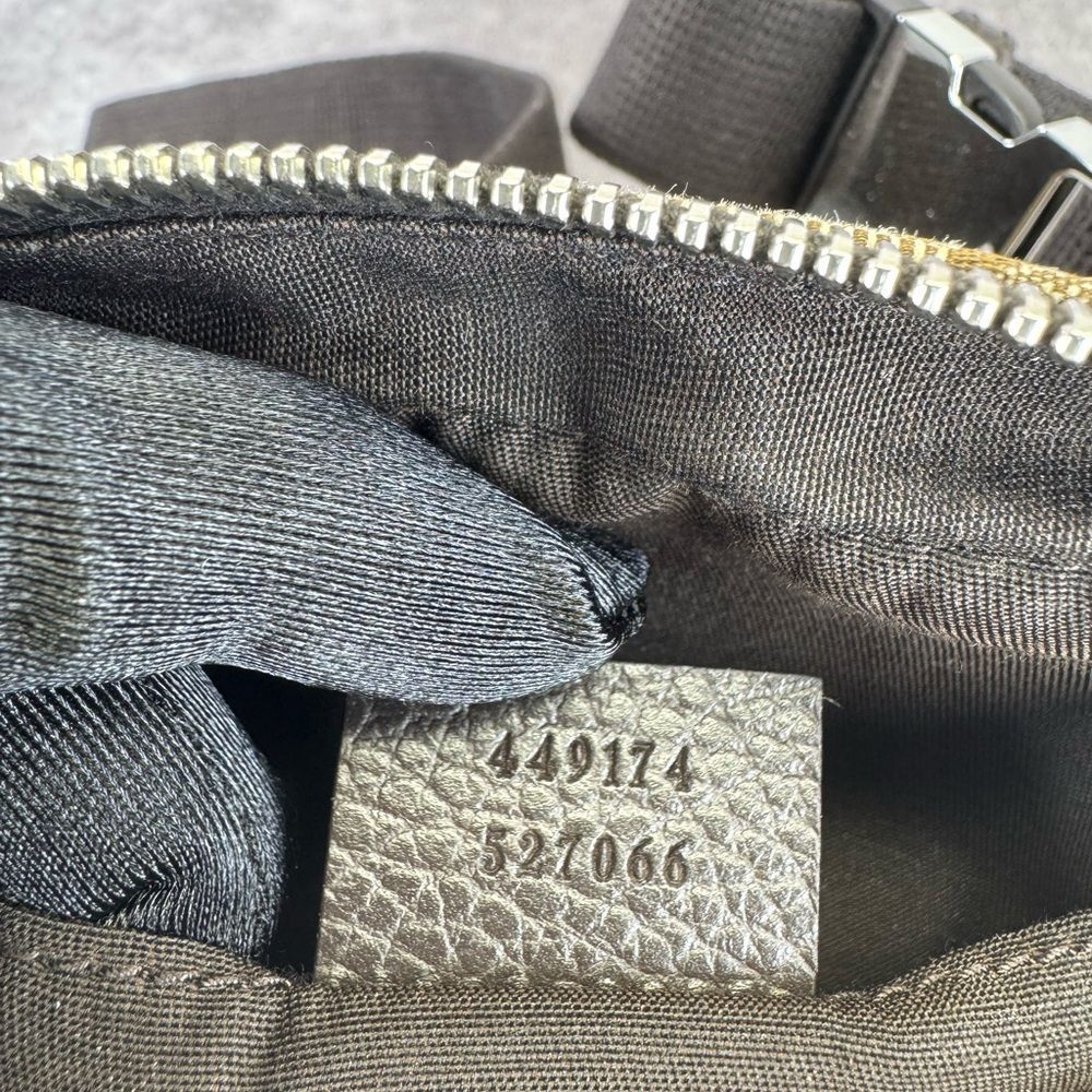 Gucci Beige and Brown Monogram Bag - Picture 12 of 13